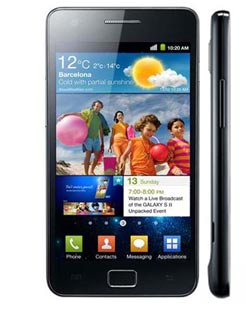 samsung galaxy s ii comparativa