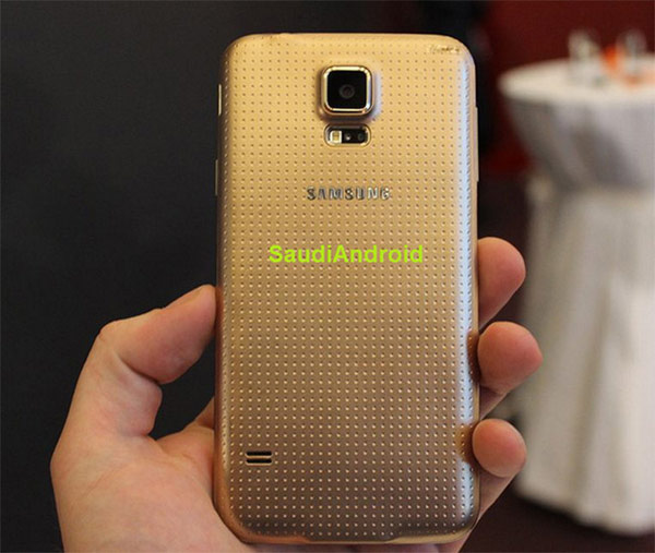 samsung galaxy s5 dorado