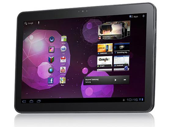 samsung galaxy tab 10 1