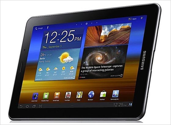 samsung galaxy tab 7 7