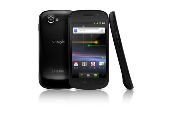 samsung nexus s pantalla