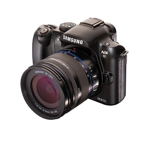 samsung nx10 camara reflex