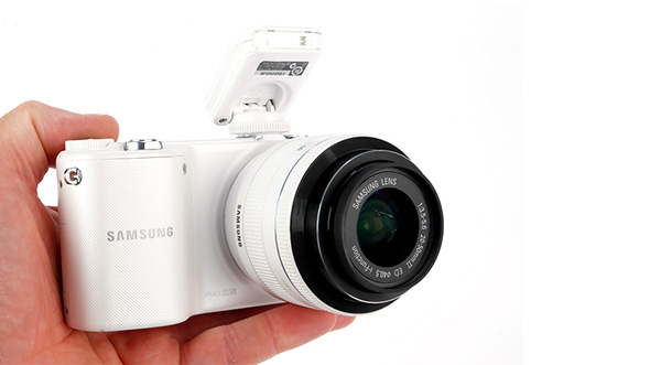 samsung nx2000 objetivo