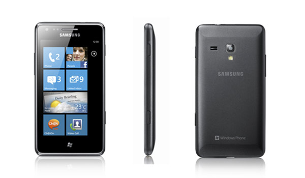 samsung omnia m windows phone