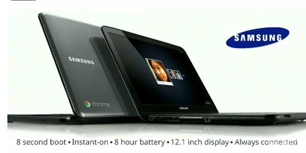 samsung serie 5 chromebook