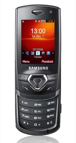 samsung shark s5550