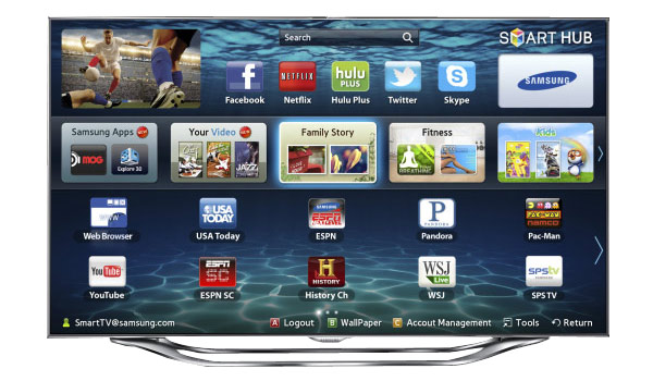 samsung smart tv serie 8