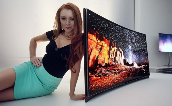 samsung television 4k curvada