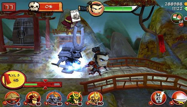 samurai vs zombies defense windows 8 rt