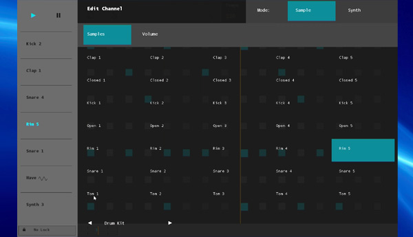 sequencer windows rt