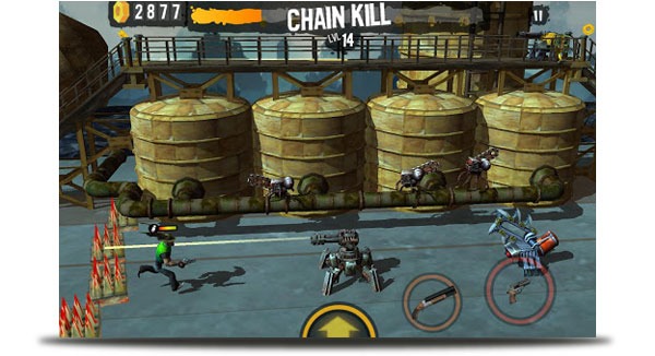 shoot many robots android apk