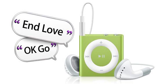 shuffle ipod