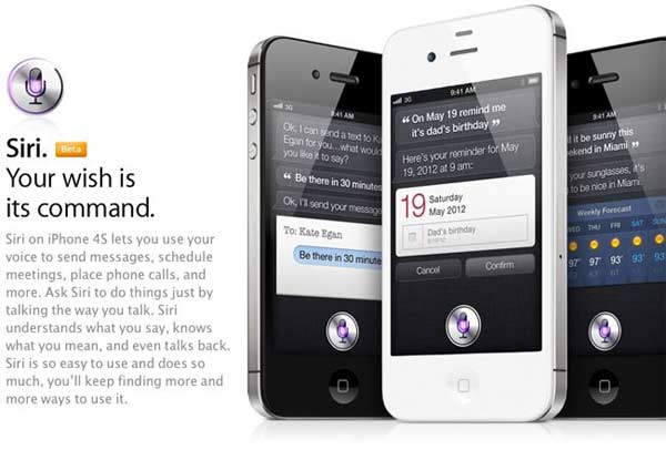 siri iphone 4s