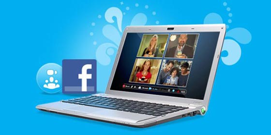 skype facebook