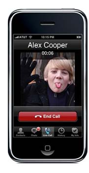 skype iphone os 4