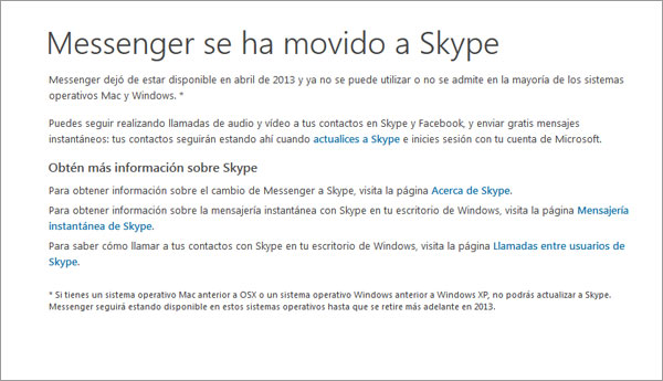 skype messenger