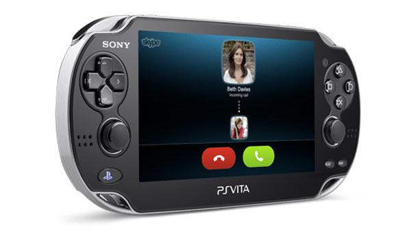 skype playstation vita