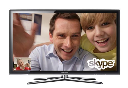 skype television