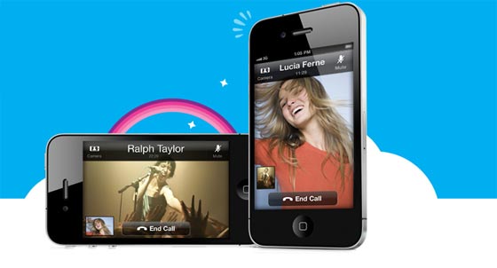 skype videollamadas iphone ipod ipad