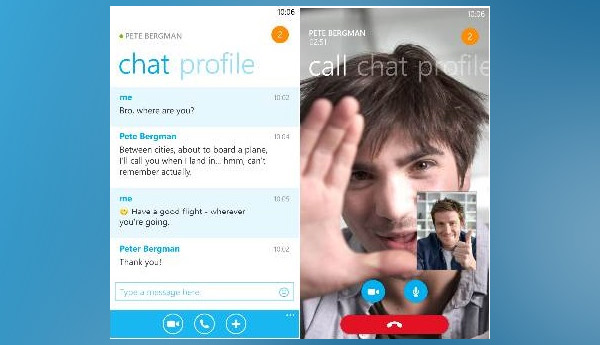 skype wp8