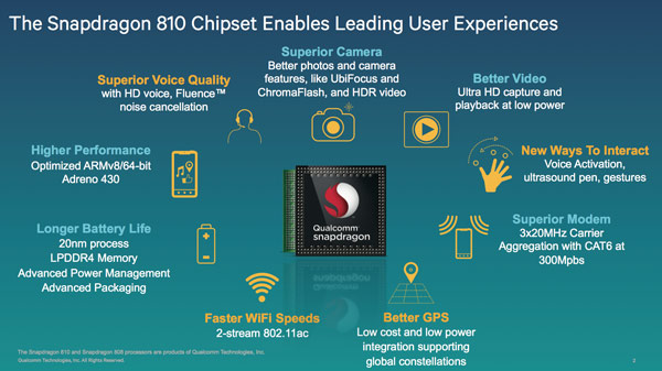 snapdragon 808 810 64 bits