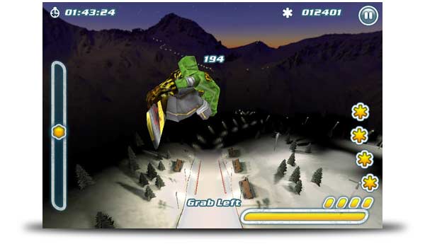 snowboard hero ios