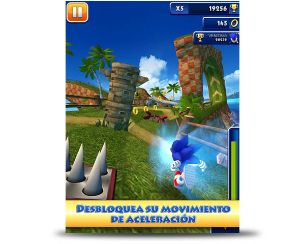 sonic dash iphone