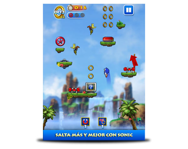 sonic jump ipad