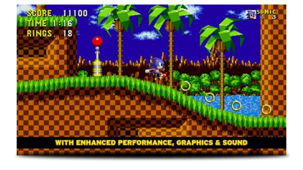 sonic the hedgehog iphone ipa