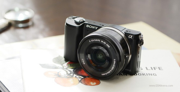 sony a5000 camara