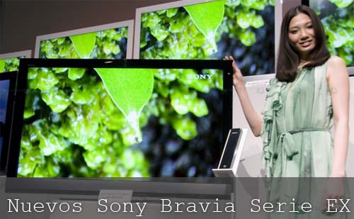 sony bravia serie ex