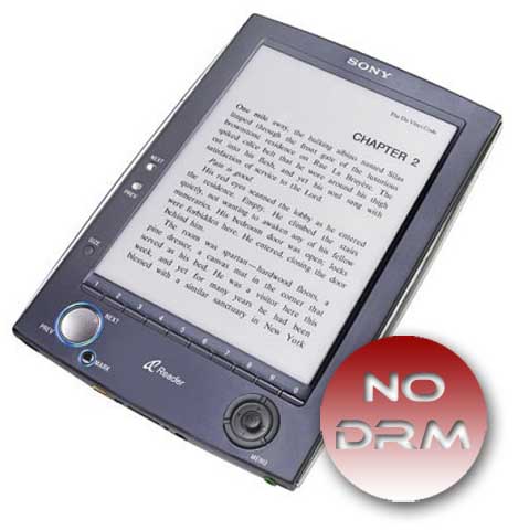 sony ebook drm