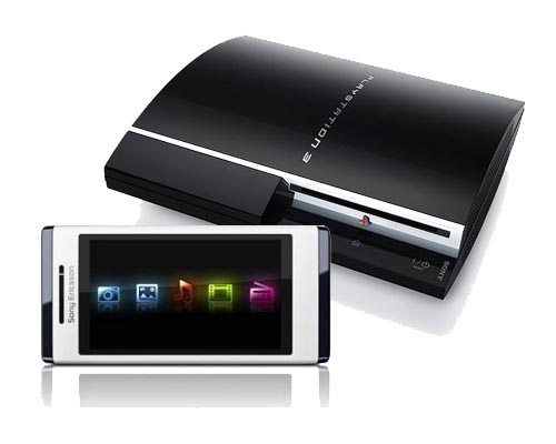 sony ericsson aino ps3