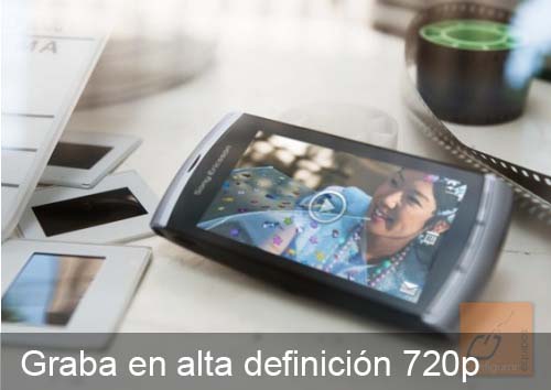 sony ericsson vivaz 3