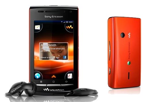 sony ericsson w8