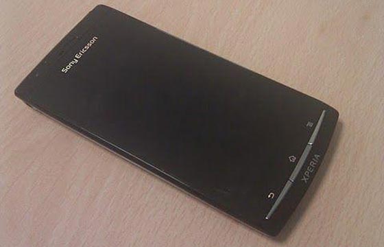 sony ericsson xperia anzu x12