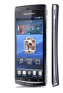 sony ericsson xperia arc comparativa