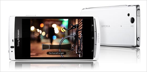 sony ericsson xperia arc s android