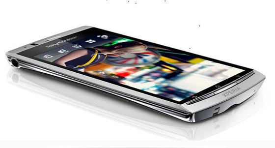 sony ericsson xperia arc