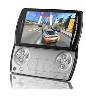 sony ericsson xperia play juegos