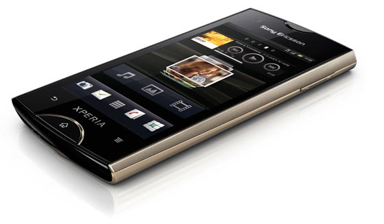 sony ericsson xperia ray android