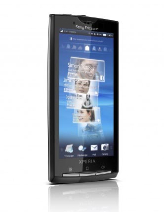 sony ericsson xperia x10