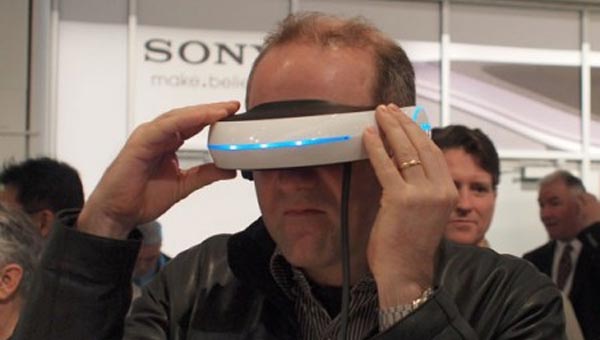 sony hmd