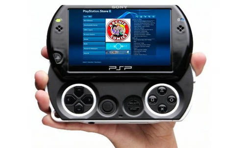 sony minis psp go