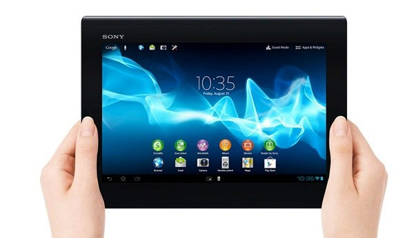 sony tablet z xperia android