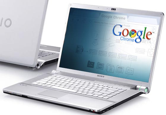 sony vaio chrome os