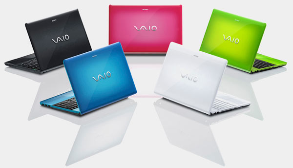 sony vaio portatiles