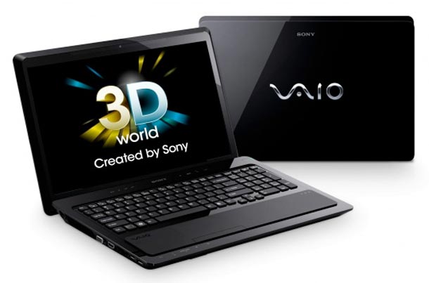 sony vaio serie f 3d