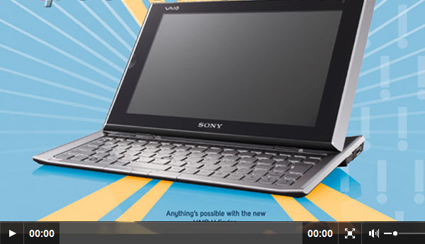 Sony Vaio U, ¿competencia para las Asus Slider?