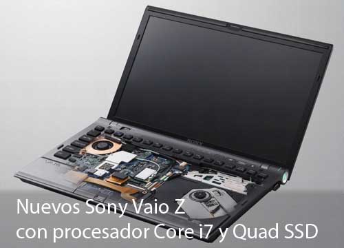 sony vaio z